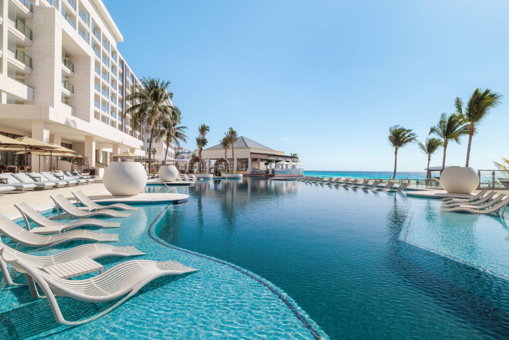 Hyatt Zilara Cancun Pool View