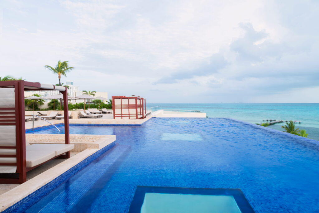 Hyatt Ziva Cancun pool view