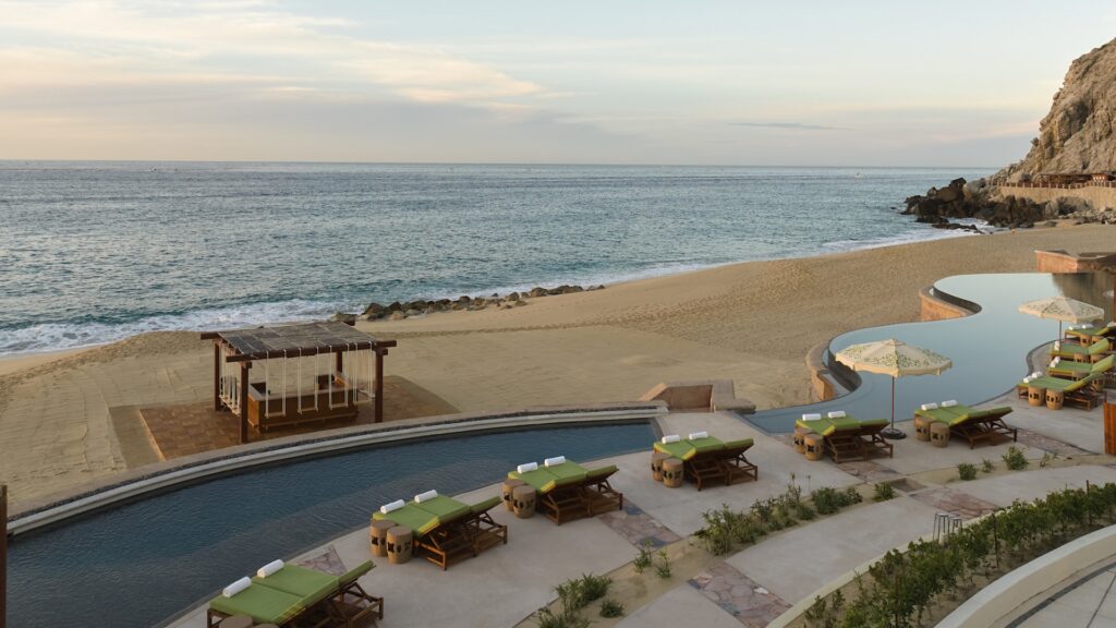 Los Cabos Pedregal Pool, beach, & Pacific Ocean