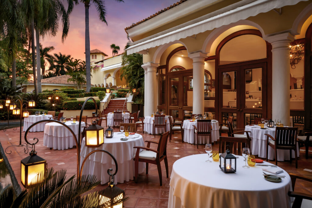 Casa Velas Emiliano restaurant