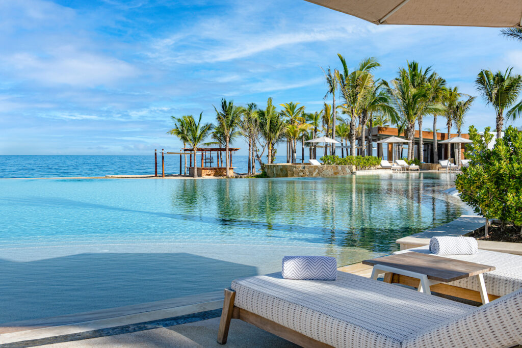 Conrad Punta de Mita pool