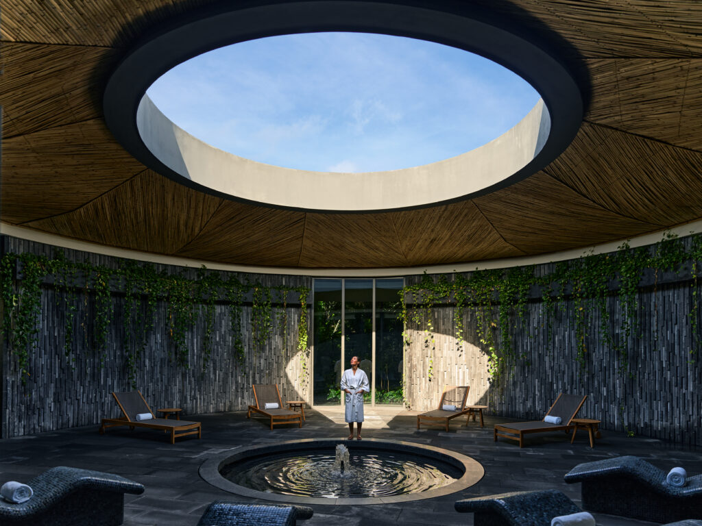 Conrad Tulum healing spa