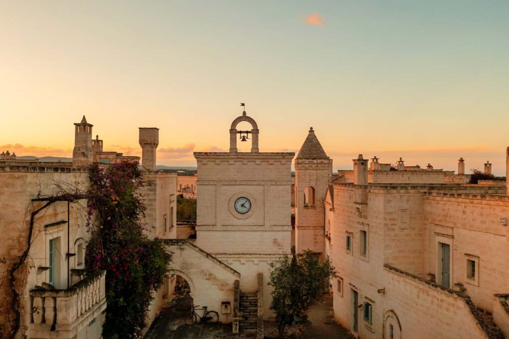 borgo egnazia sunset view
