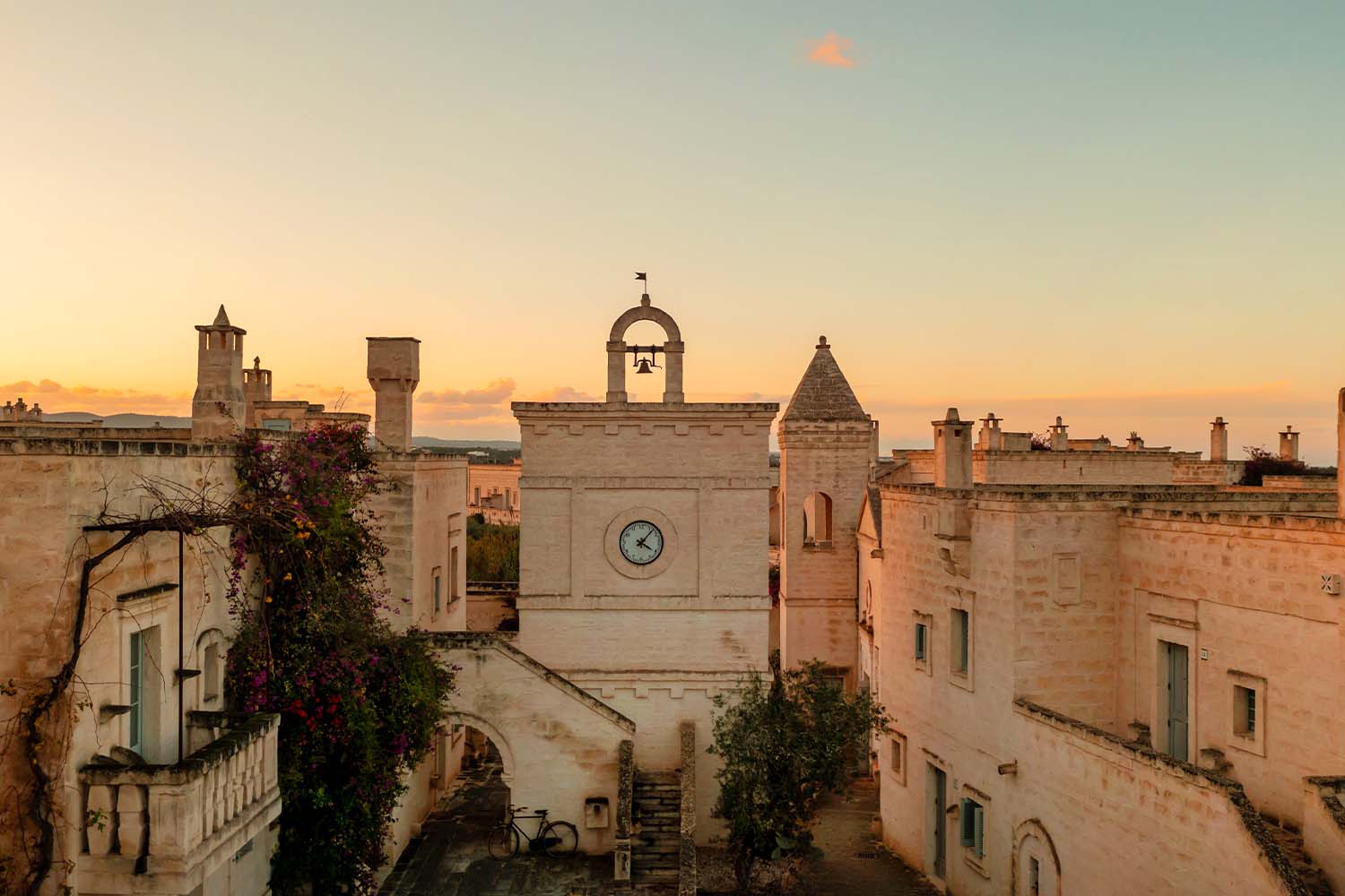 borgo egnazia sunset view