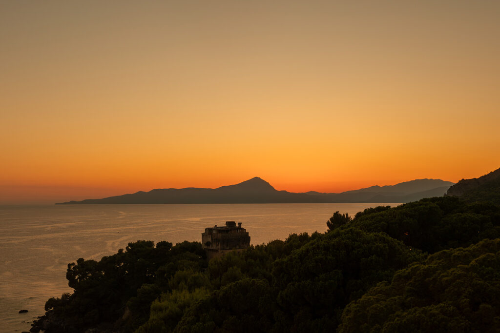 Sunset view - Maratea