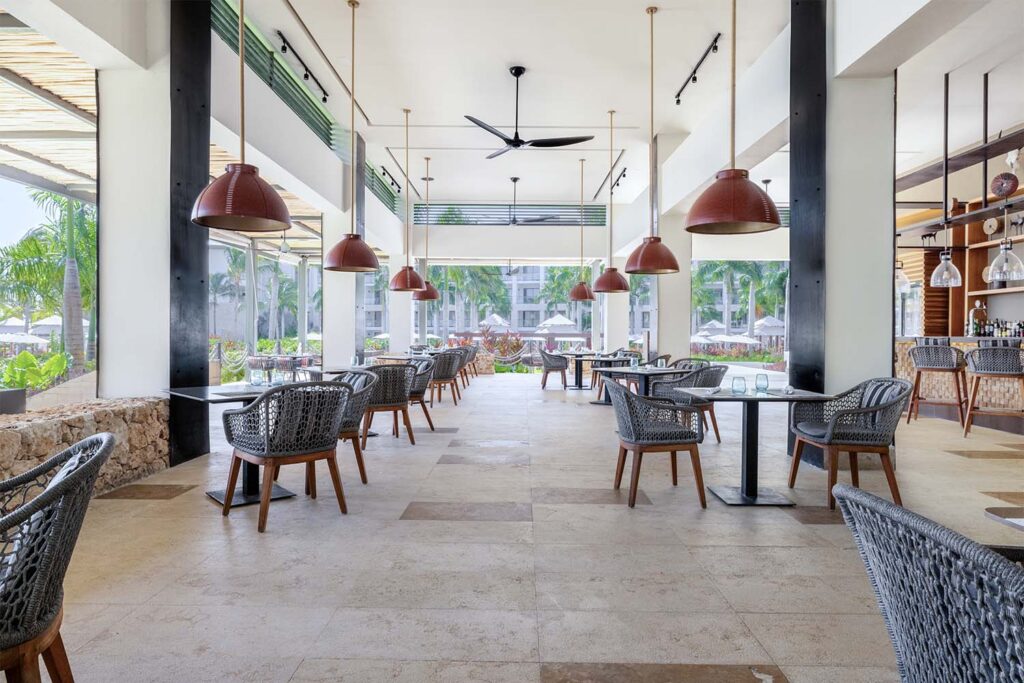 Hyatt Zilara Cap Cana dining