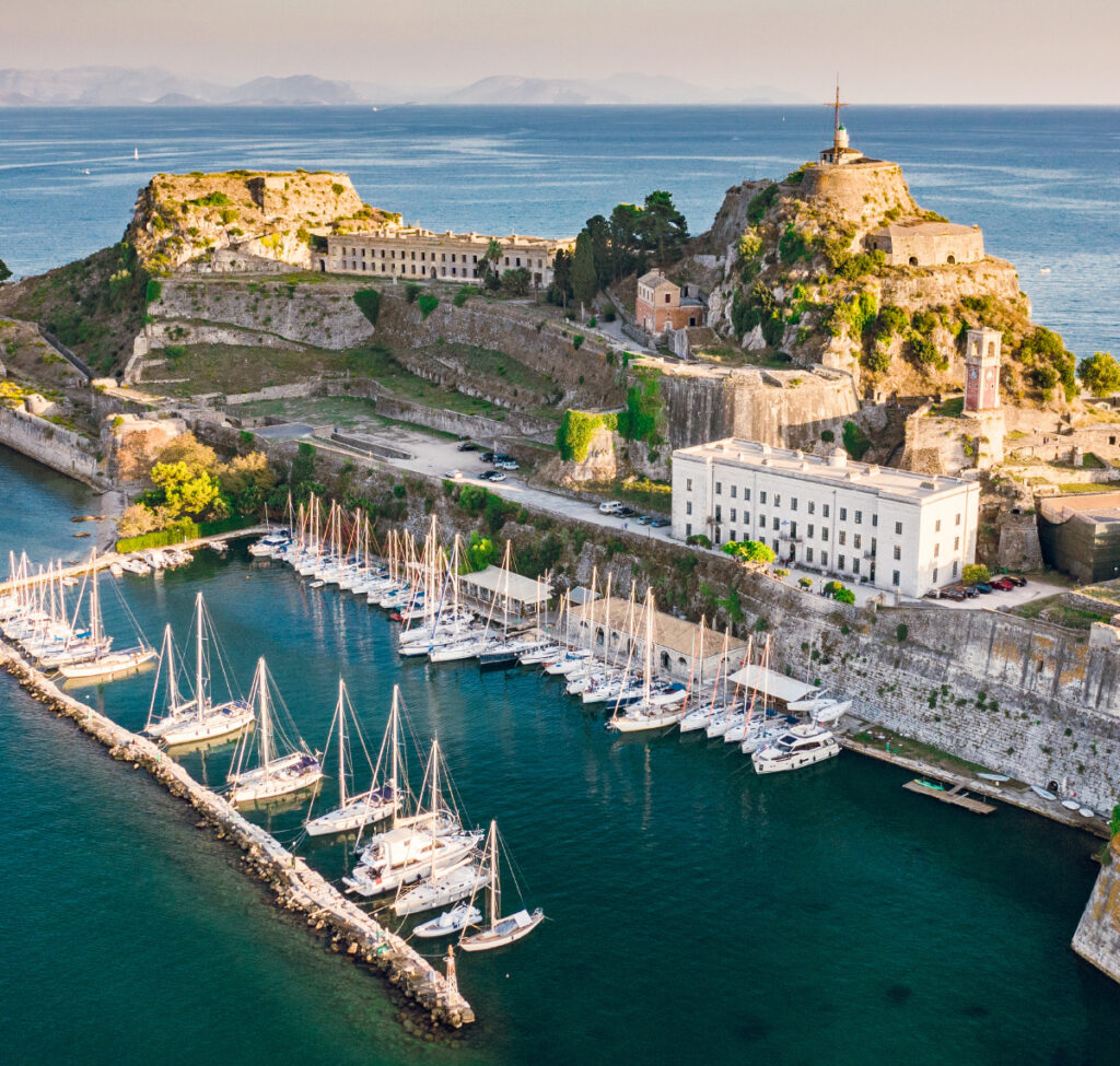 Grecotel: Old town if Corfu Island fortress