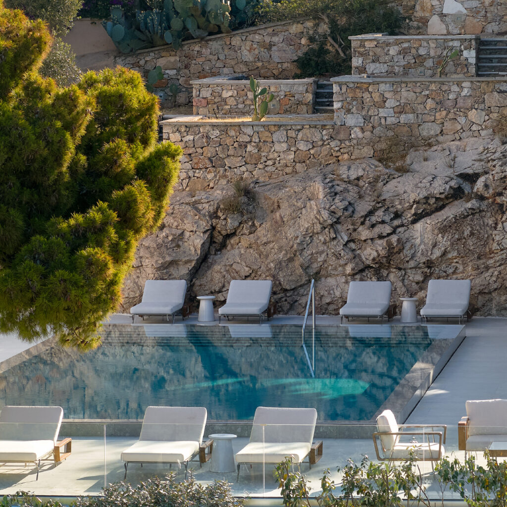 Grecotel: THE ROC CLUB pool