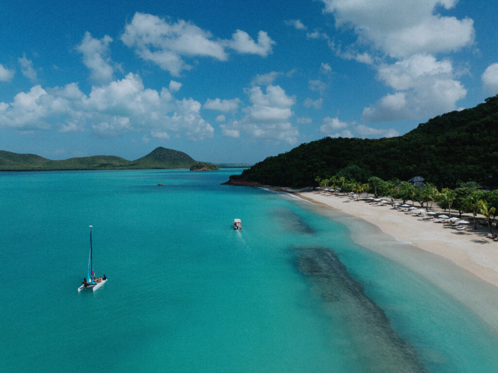 Hermitage Bay beach