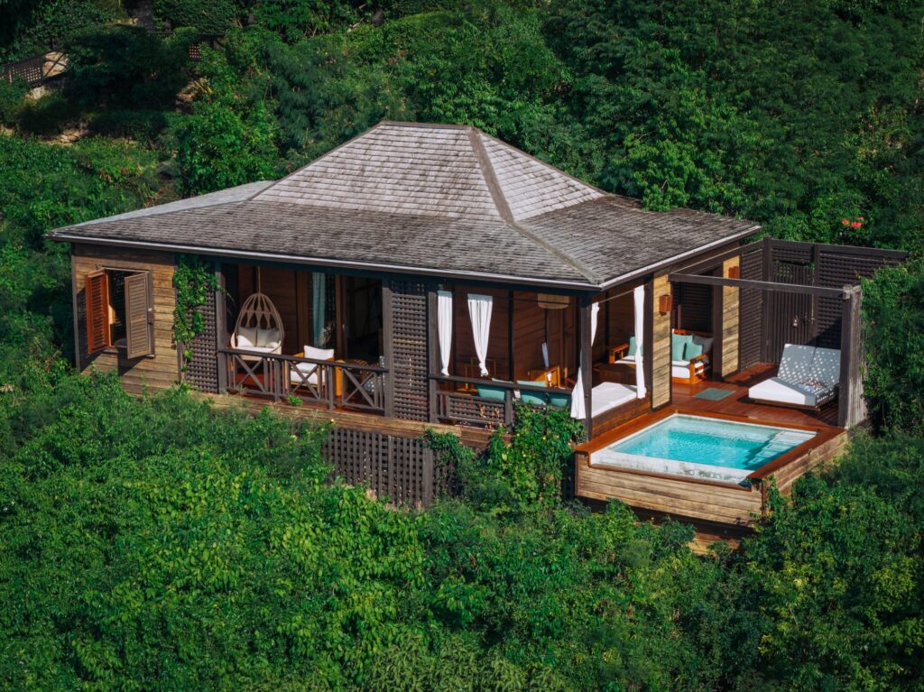 Hermitage Bay Hillside Pool Villa
