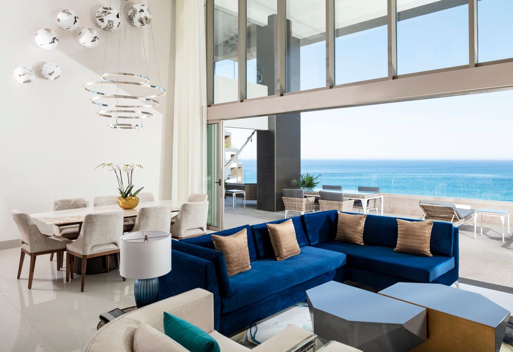 Garza Blanca Los Cabos four-bedroom loft