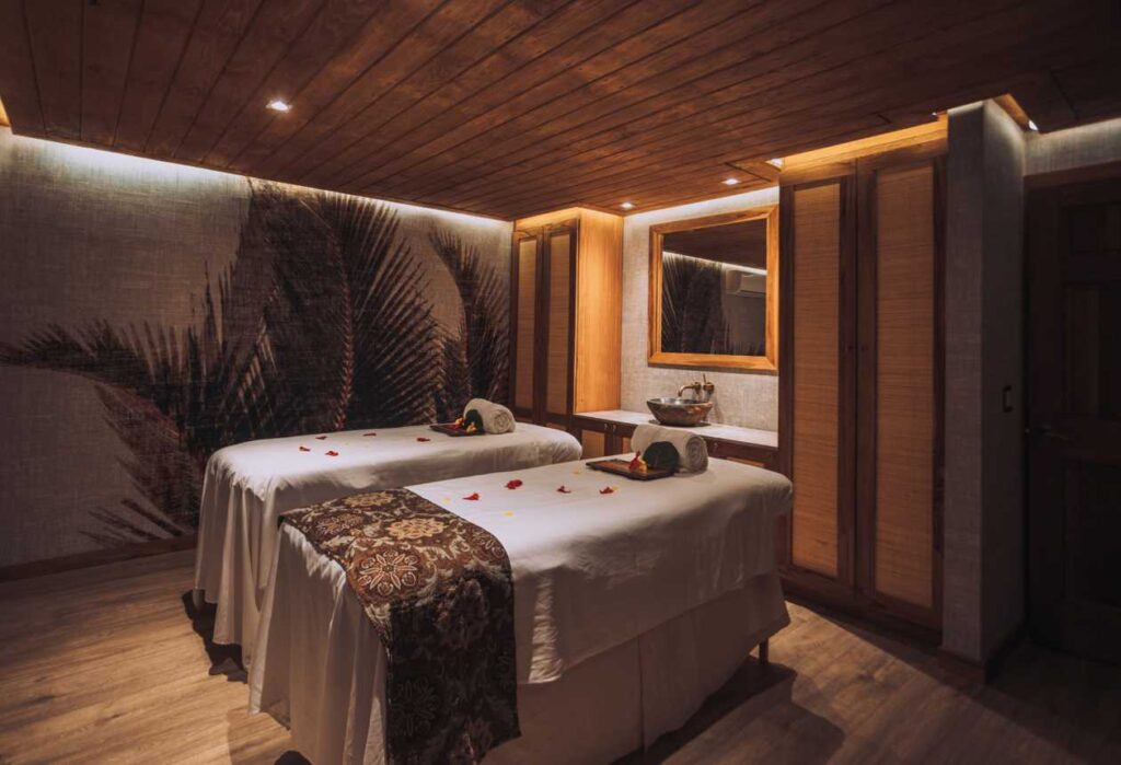 Hermitage Bay Spa