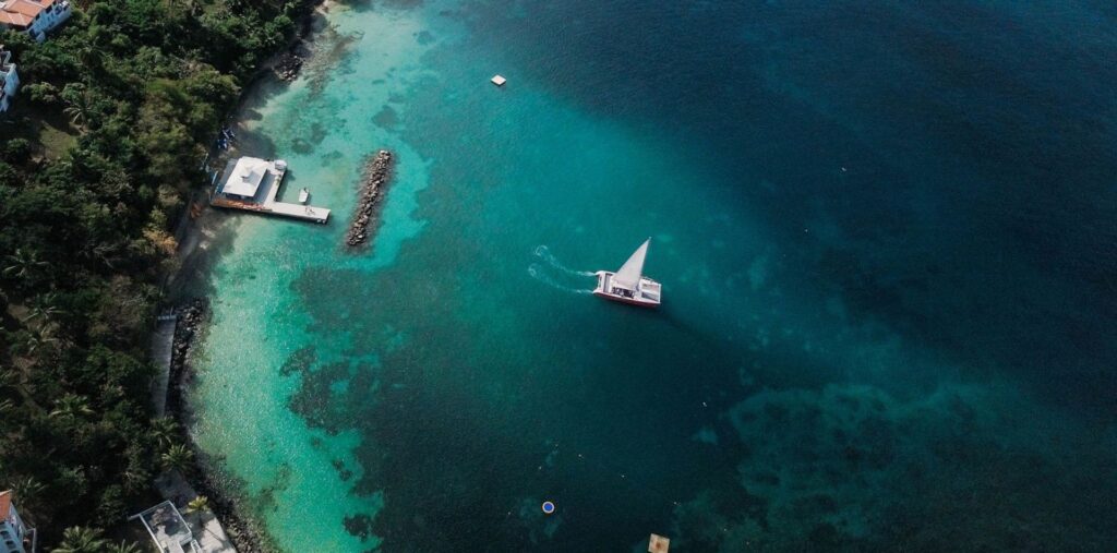 Windjammer aeriel view