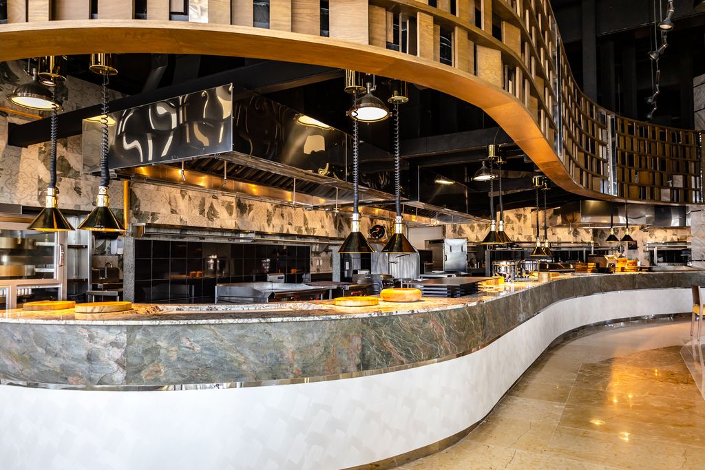 Garza Blanca, Cancun Gourmet Hall