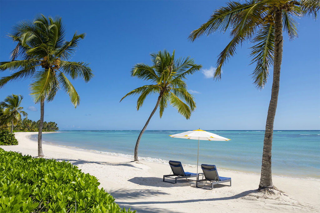 Tortuga bay puntacana beach