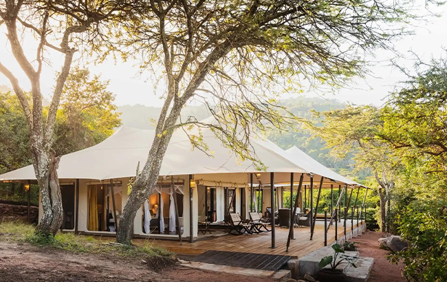 Cottar's 1920s Safari Camp