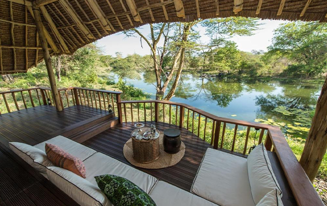 Finch Hattons Luxury Camp