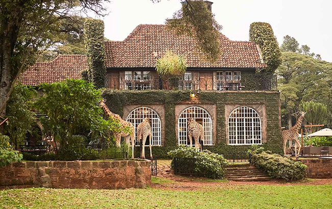 Giraffe Manor