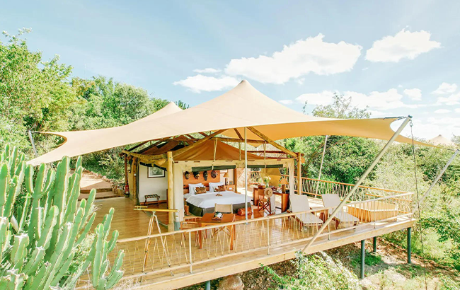 Mara Bushtops Camp