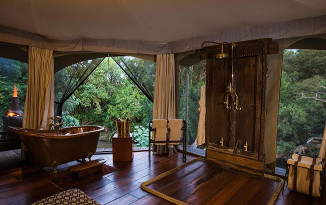 Mara Plains Camp