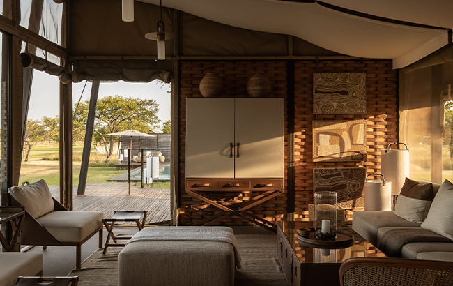 Singita Sabora Tented Camp