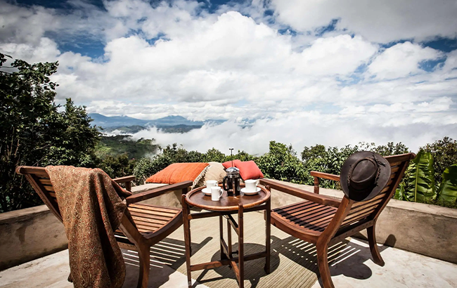 Clouds Mountain Gorilla Lodge