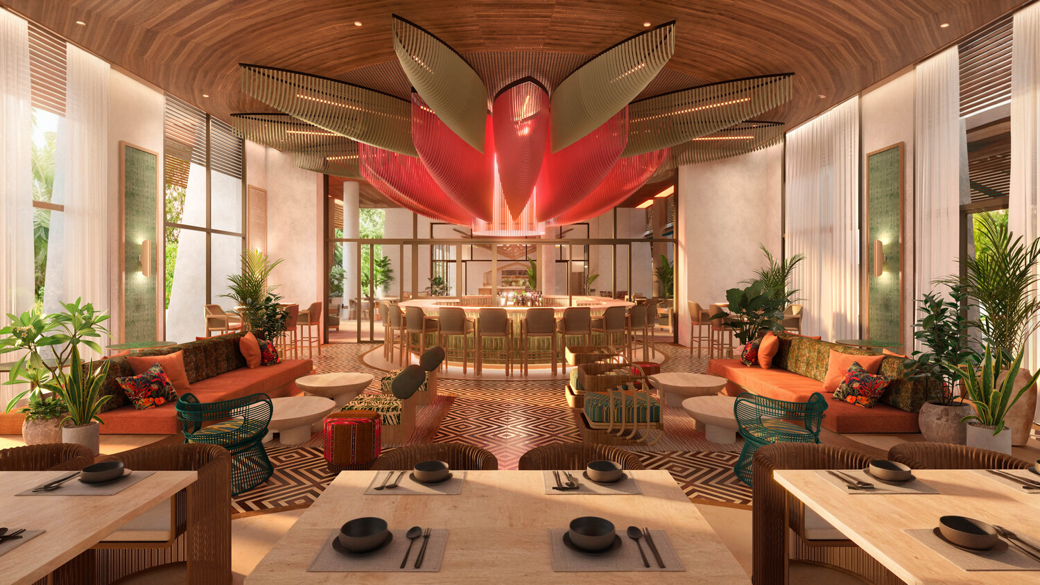 JW Marriott Costa Elena Bar